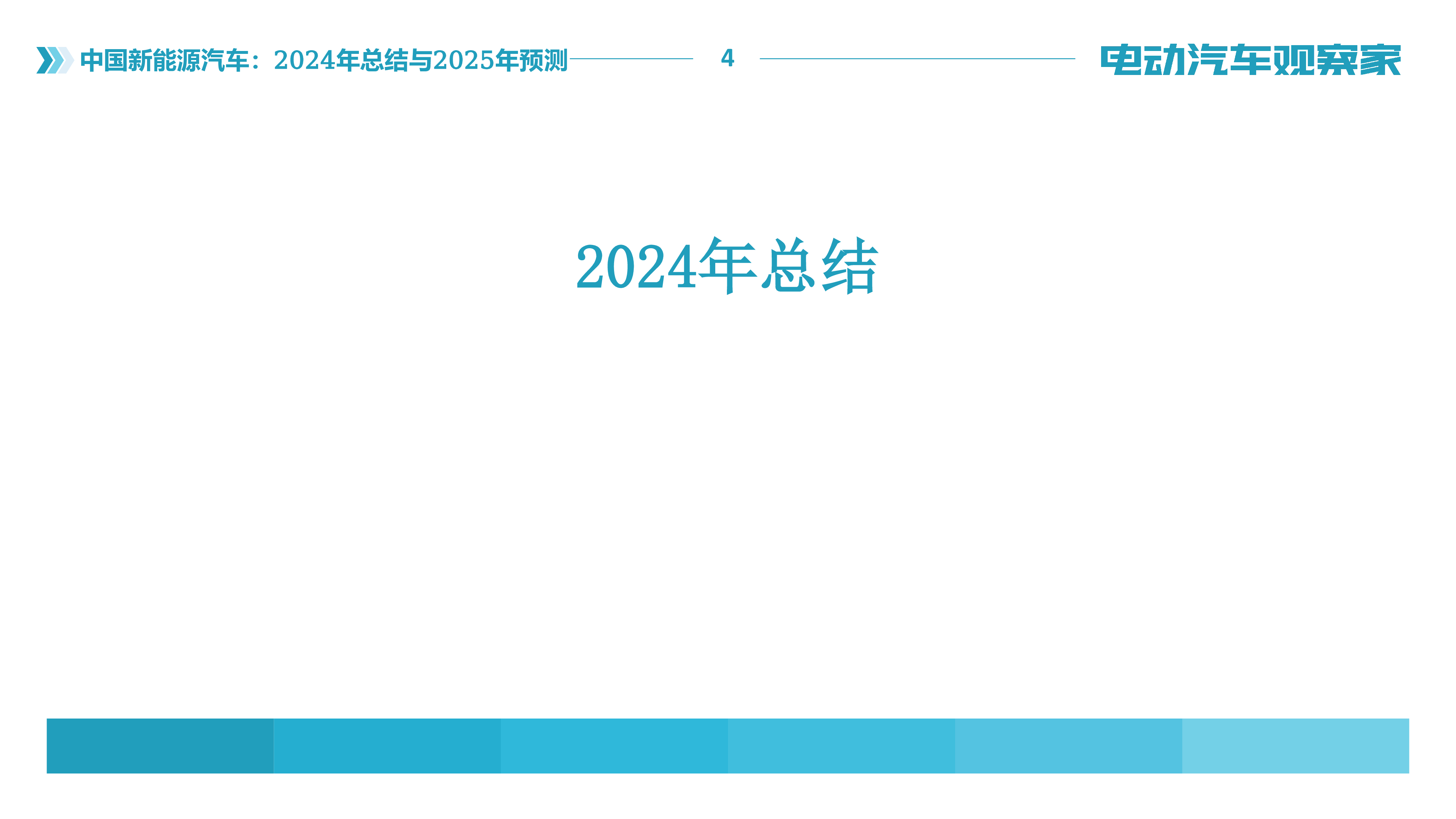 电动汽车观察家中国新能源汽车2024年总结与2025年预测报告55页